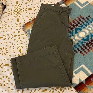 LOFT Women's Olive Ankle Pants
